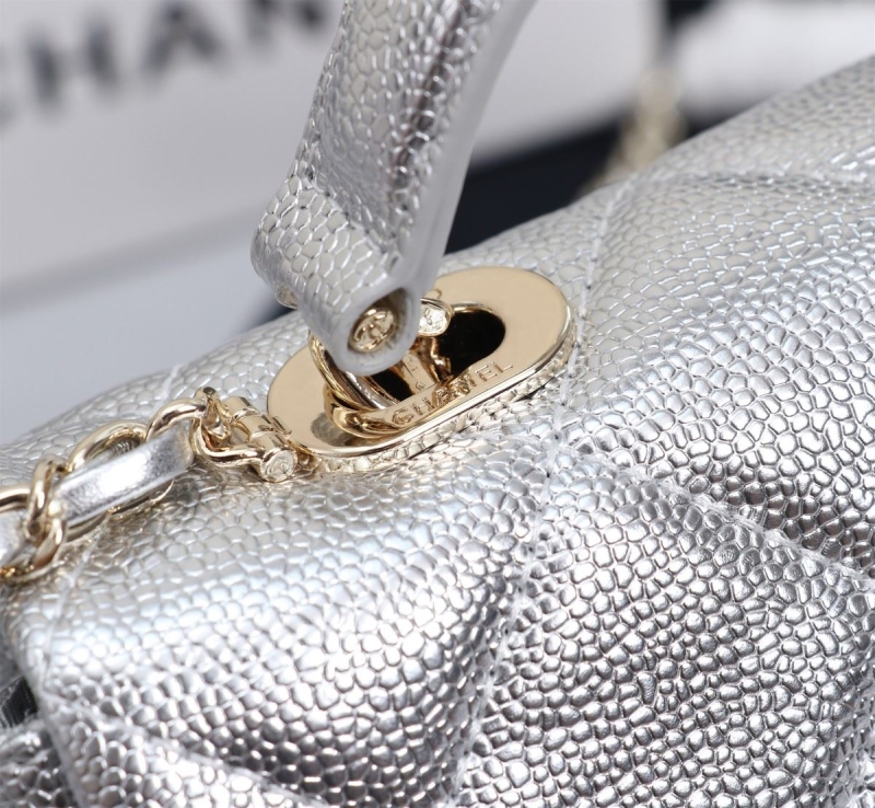 Ch**el top handle bags